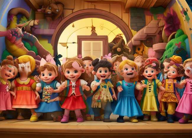 剧场故事幼儿园，幼儿园故事剧场活动方案