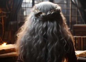 故事发型、适合讲故事的发型