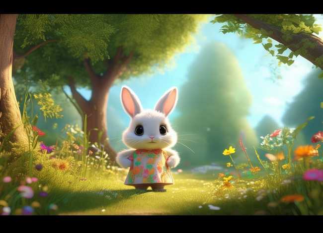 儿童故事小兔乖乖 - 幼儿故事小兔乖乖