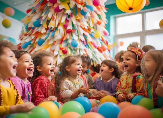 六一儿童节故事小班 小班语言《六一儿童节》