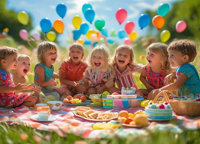关于野餐的幼儿故事（关于野餐的幼儿故事简短）