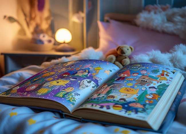 儿童睡前绘本故事、幼儿绘本睡前故事