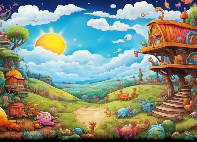 6岁儿童故事动画视频（六岁小孩故事视频）