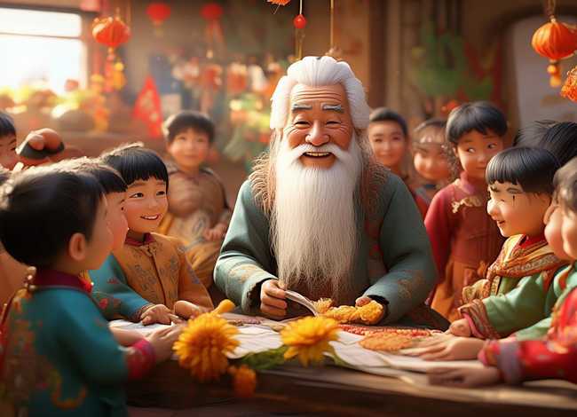 重阳节幼儿故事视频、幼儿园重阳节故事视频