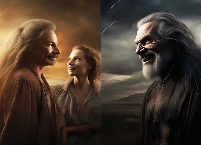 好人和坏人的故事、好人和坏人的故事有哪些