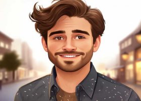 画男朋友的简笔画，画男朋友的简笔画图片