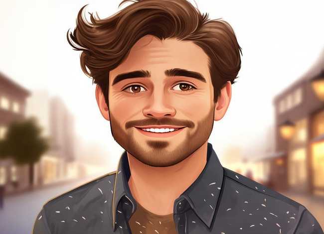 画男朋友的简笔画，画男朋友的简笔画图片