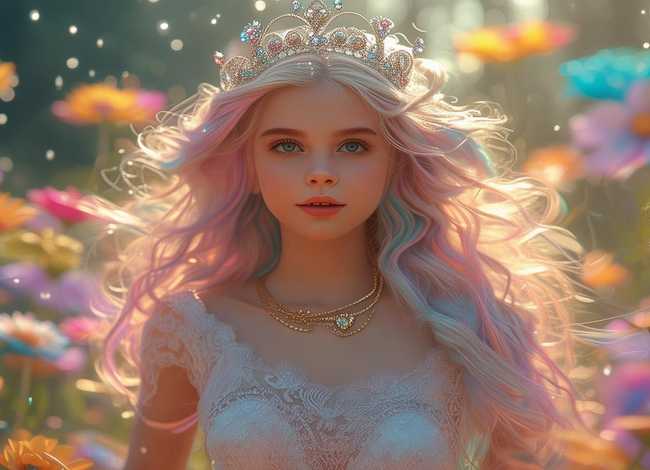 儿童故事可爱公主全集，可爱的公主故事大全