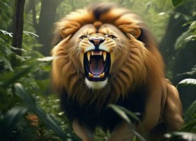 狮吼四字成语 - 狮吼四字成语顺口溜