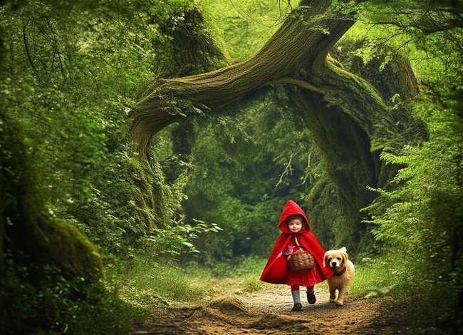 儿童故事小红帽在线听 - 少儿故事小红帽在线听