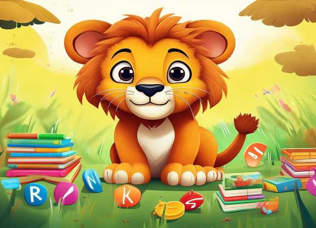 儿童启蒙早教故事狮子，儿童启蒙狮子早教益智视频