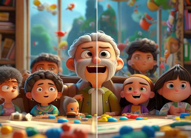 孩子听故事的好处与坏处（孩子听故事的好处与坏处视频）