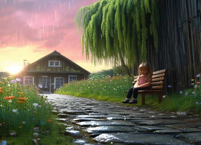 小故事雨后 雨后的小故事说的是什么