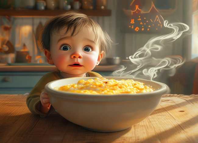 一碗粥儿童故事 - 一碗粥的故事作文