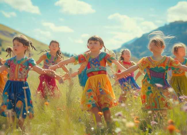 儿时舞蹈作品简介（儿时舞蹈作品简介文案）