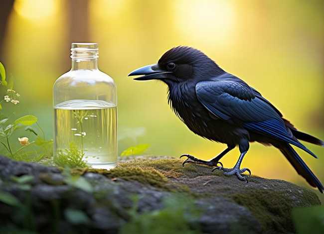 儿童故事乌鸦喝水睡前故事0-7岁 少儿睡前故事乌鸦喝水