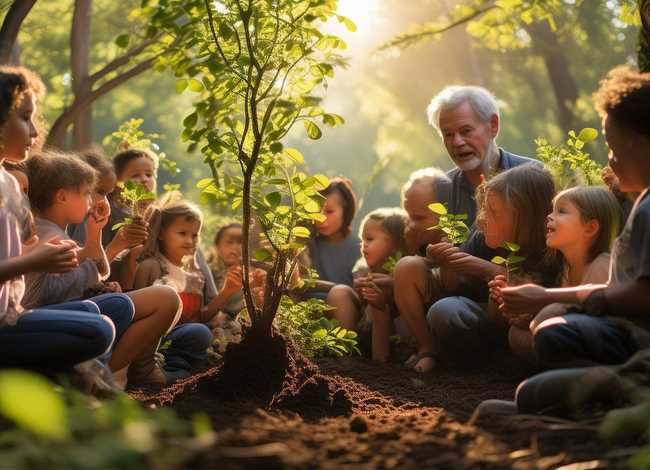 关于植树小故事、关于植树的小故事,至少50个