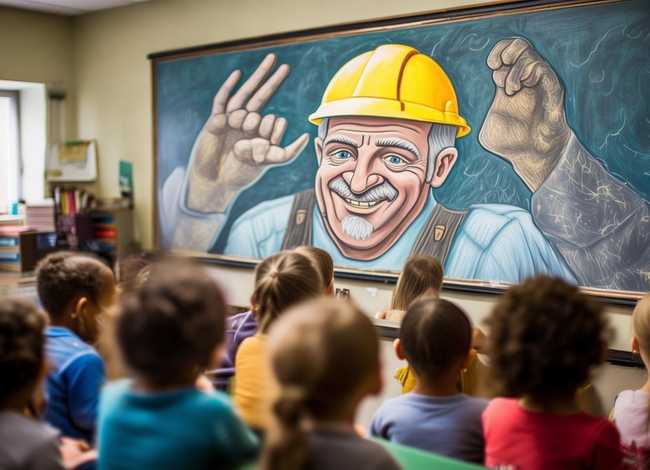 关于劳动楷模的儿童故事 - 关于劳动楷模的故事100字