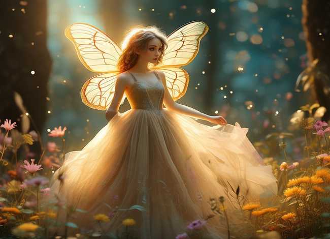 儿童故事蝴蝶仙子，蝴蝶仙子的故事在线听