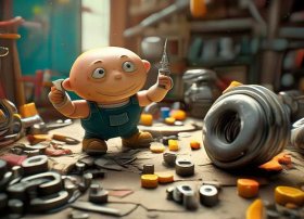 螺丝钉故事内容 - 螺丝钉的故事图片