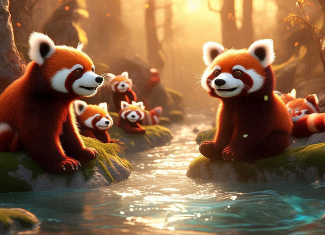 小熊猫故事视频；小熊猫故事视频大全