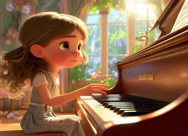 钢琴启蒙小故事（钢琴启蒙小故事100字）