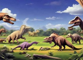 有关恐龙的故事大全，有关恐龙的故事大全100字