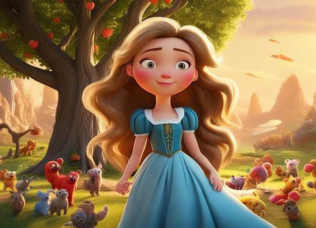 儿童经典故事音频白雪公主，少儿故事白雪公主视频播放