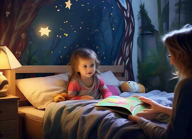 儿童睡觉前讲故事大全；小儿睡觉前讲故事