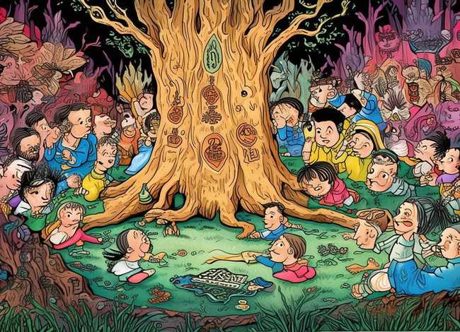 儿童神话故事有哪些 - 中国神话故事100篇