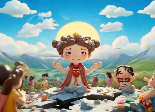 儿童故事女娲补天；女娲补天幼儿故事简短