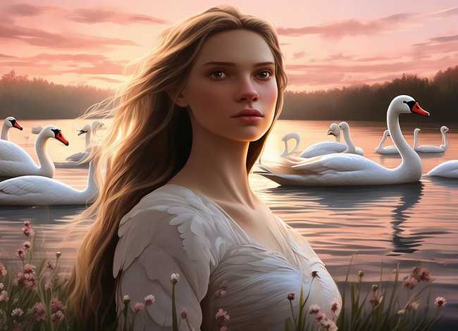 安徒生童话野天鹅完整故事 - 安徒生童话野天鹅完整版