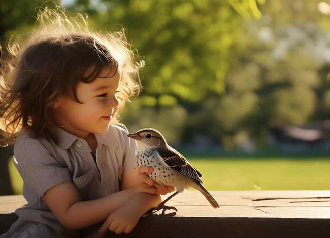 麻雀与小孩故事（麻雀与小孩故事简介）