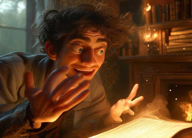 讲故事手势语 - 讲故事加上语言和手势