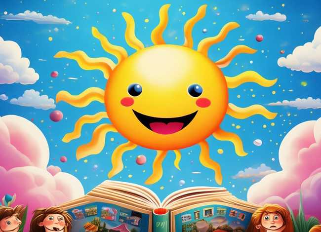 关于太阳的故事小朋友听的，关于太阳的故事小朋友听的书