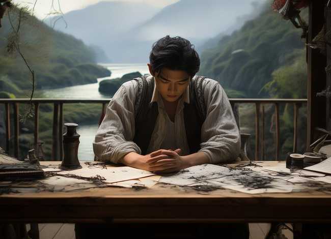 江郎才尽的故事完整版三分钟 - 江郎才尽 的故事