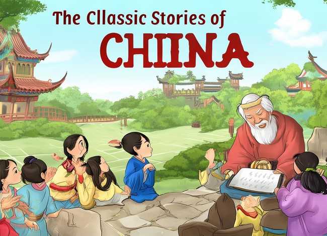 《中华经典故事》儿童版（中华经典诵读故事小学版）