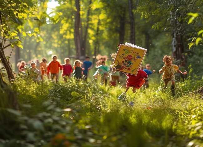 追啊追绘本，追呀追绘本图片