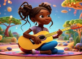 音乐故事绘本 - 音乐故事绘本自制图片