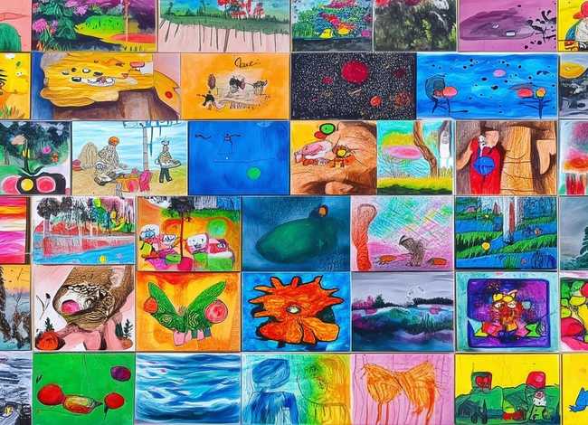 儿童绘图图片大全，儿童绘图图片大全大图