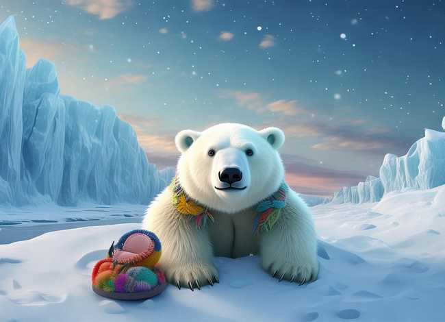 北极熊的故事绘本 北极熊的故事绘本视频