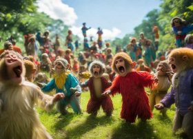 逗猴故事表演视频 逗猴故事表演视频在线观看