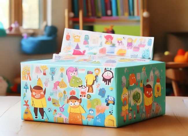 儿童故事抽纸 儿童抽纸条游戏写什么好