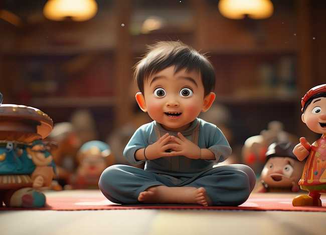 幼儿讲岳飞的故事；幼儿讲岳飞的故事简短