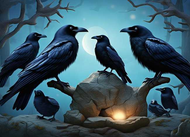 七只乌鸦故事在线听 - 七只乌鸦故事在线听完整版