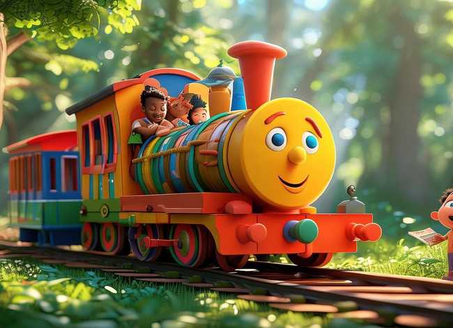 儿童小火车故事在线听，小火车的故事在线收听