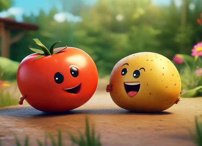 番茄土豆的儿童故事，有番茄土豆的动画片叫什么
