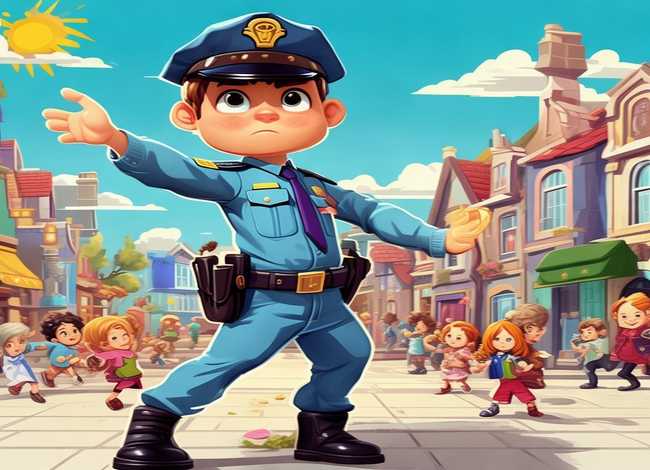 小儿警察故事、小儿警察故事大全
