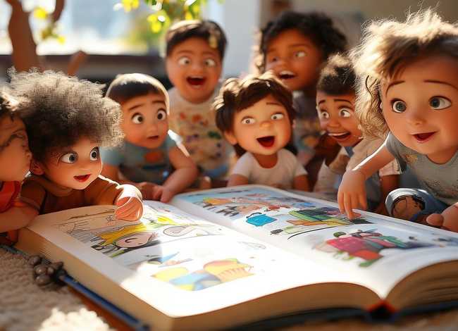 文明幼儿故事大全（文明幼儿故事大全图片）