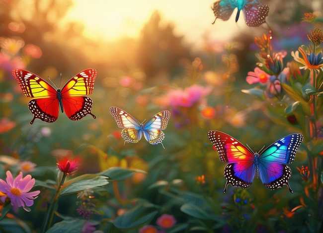 三只蝴蝶的故事(三只蝴蝶的故事图片) 三只蝴蝶的故事(三只蝴蝶的故事图片)